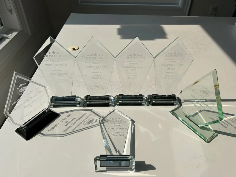 HomeLife Future Realty awards presented to Usman Gillani